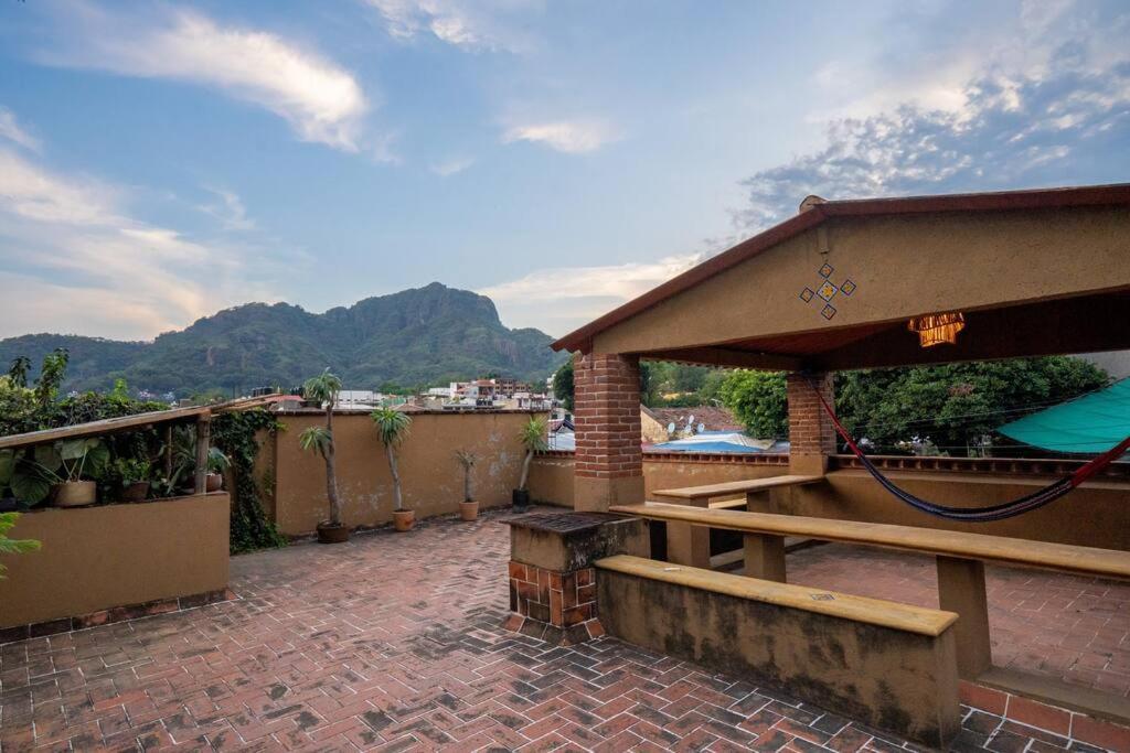 Apartamento Casa Xanadu Tepoztlán Exterior foto